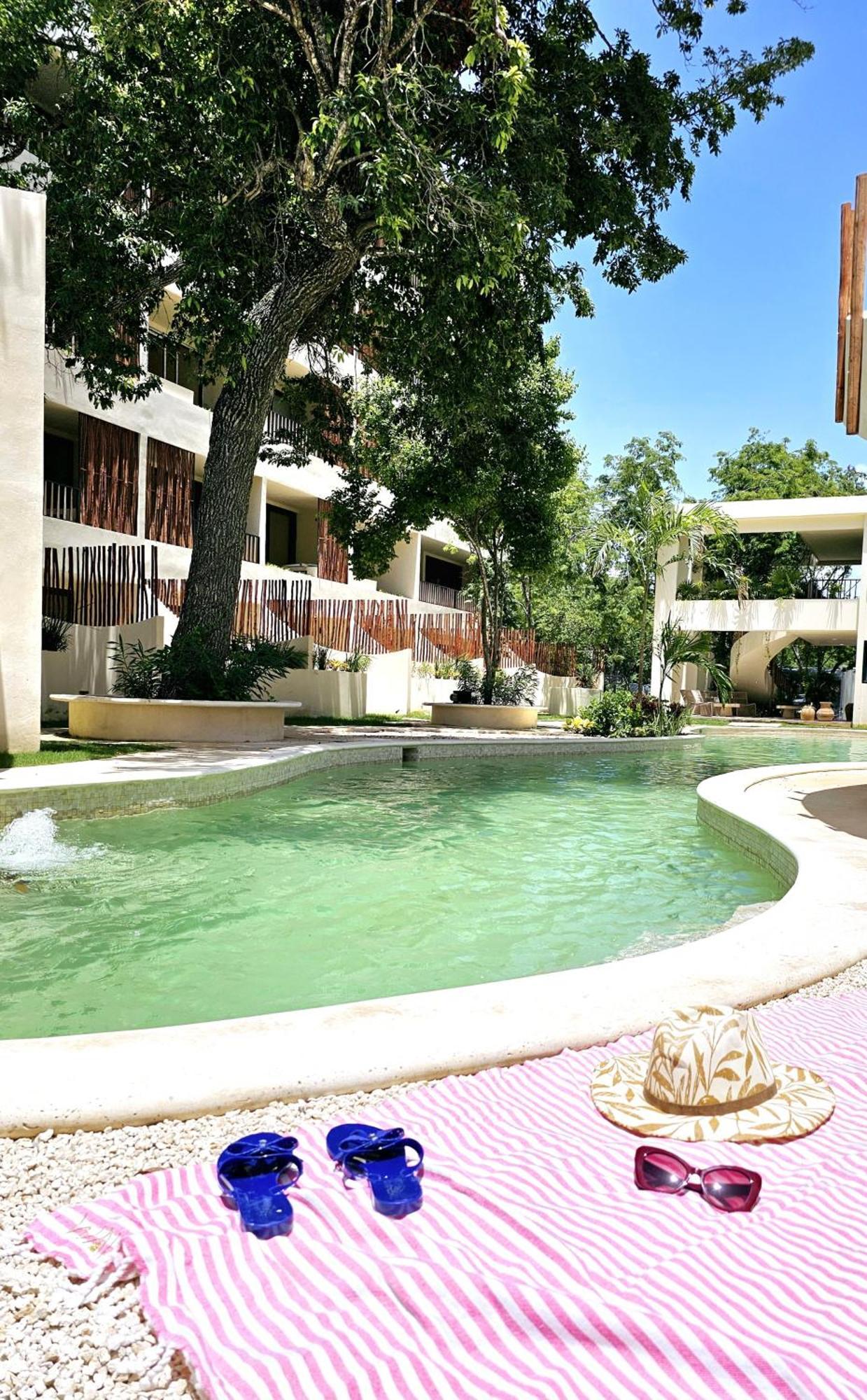 Loch Tulum Condos By Bunik المظهر الخارجي الصورة