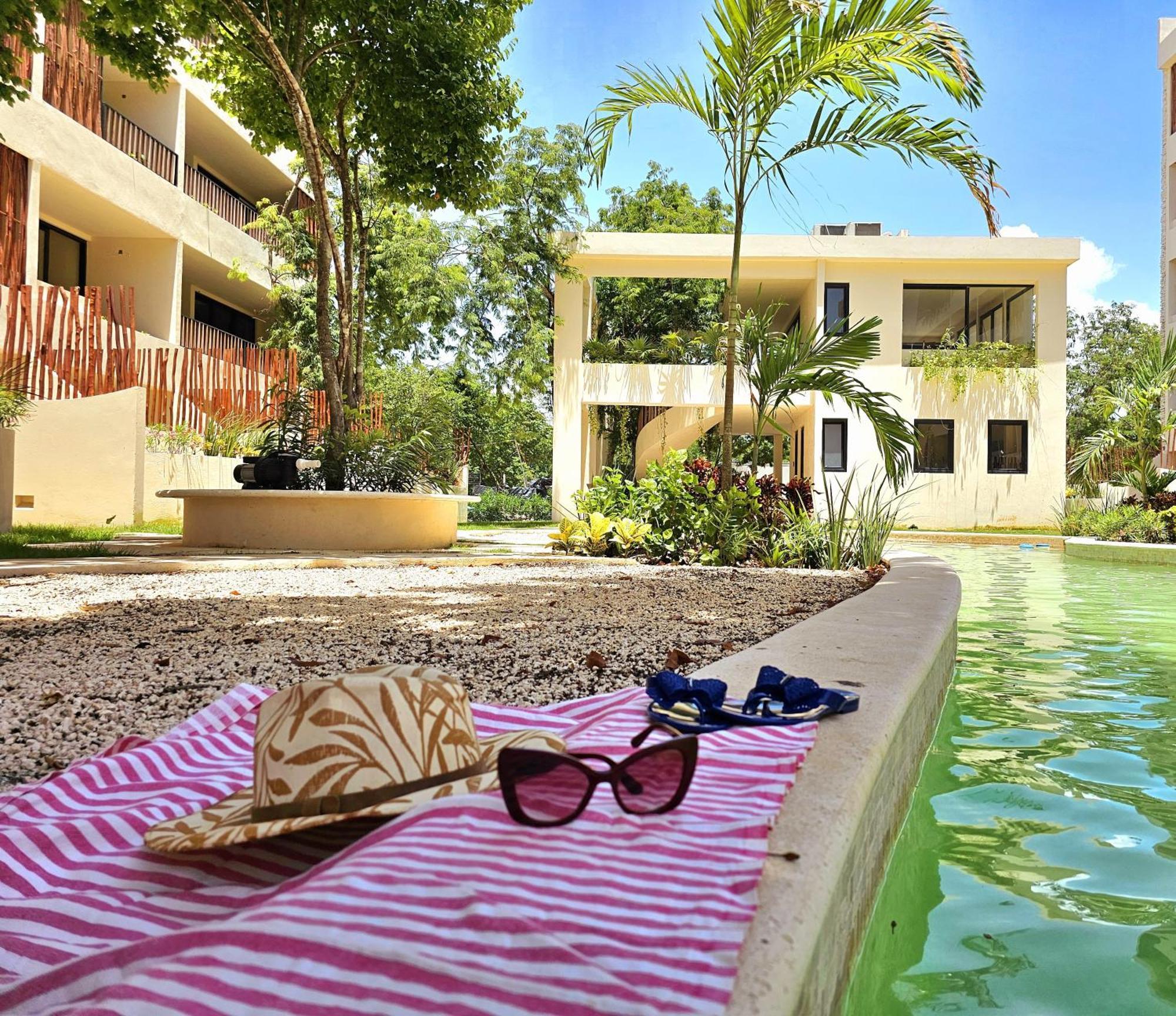 Loch Tulum Condos By Bunik المظهر الخارجي الصورة