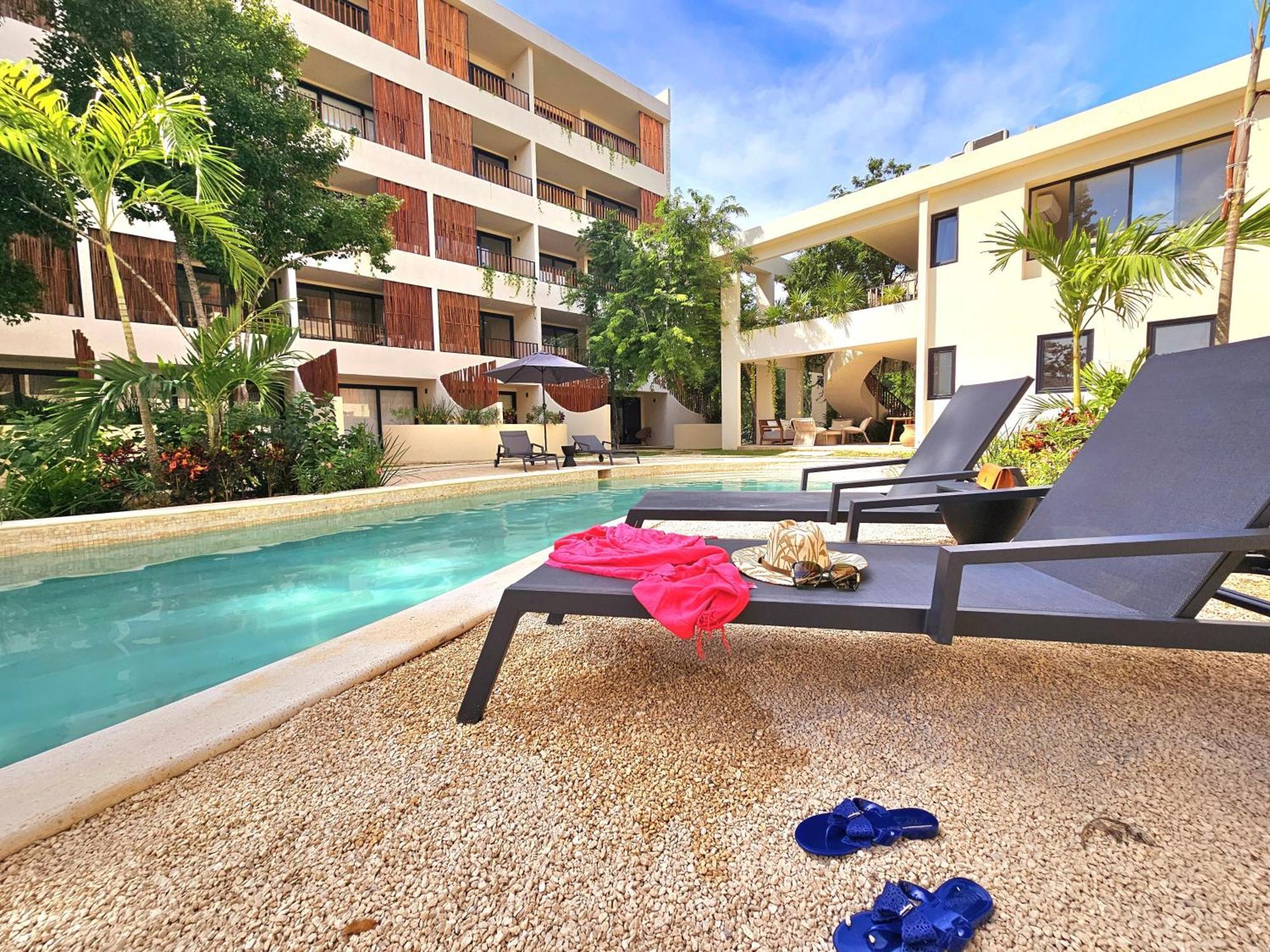 Loch Tulum Condos By Bunik المظهر الخارجي الصورة