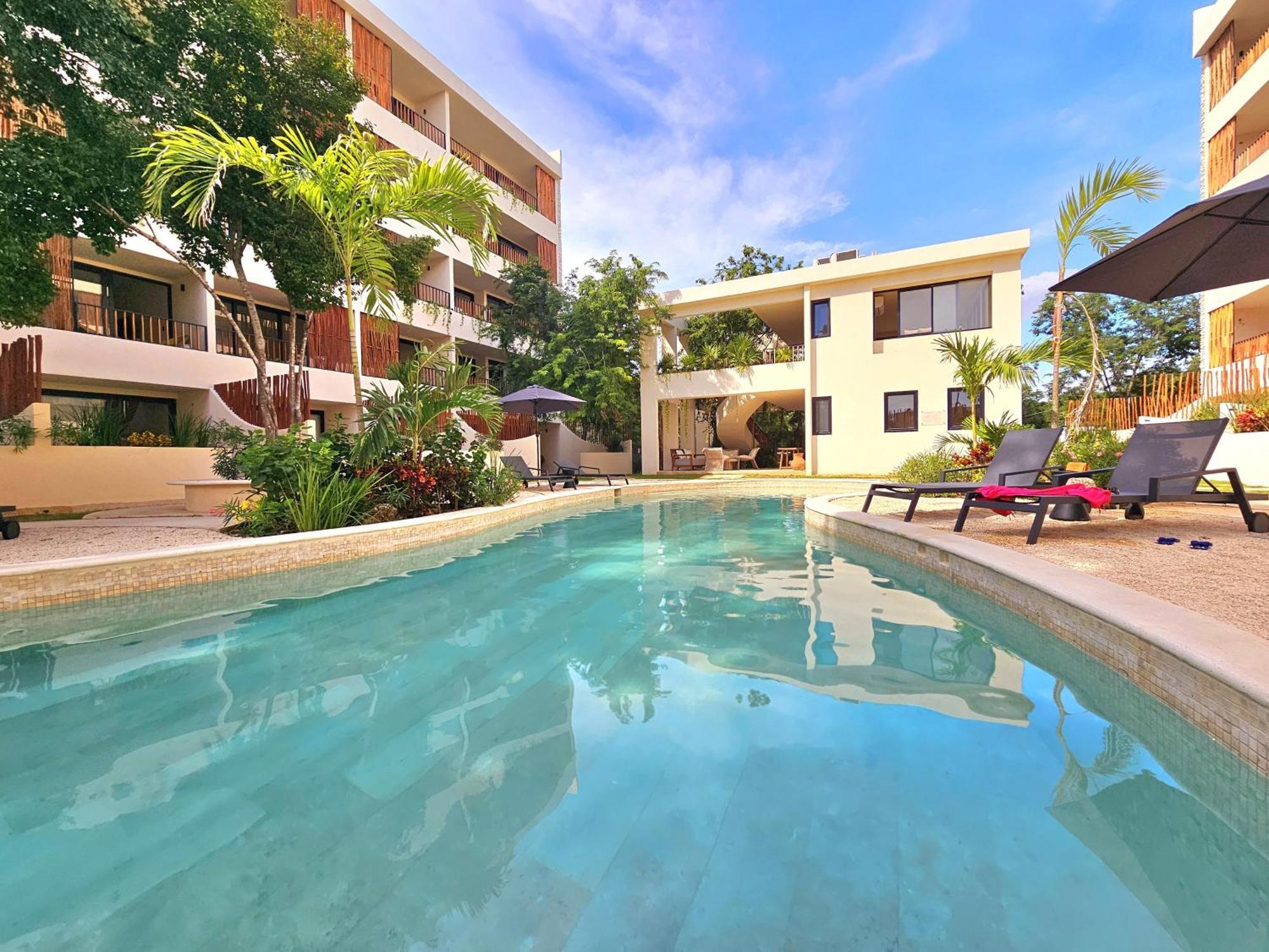 Loch Tulum Condos By Bunik المظهر الخارجي الصورة